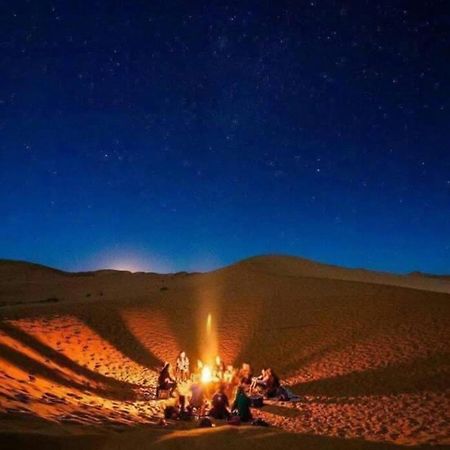 ホテル Bivouac Karim Sahara ザゴラ エクステリア 写真